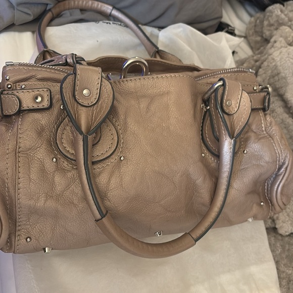 Chloe paddington lock leather bag - Picture 10 of 12